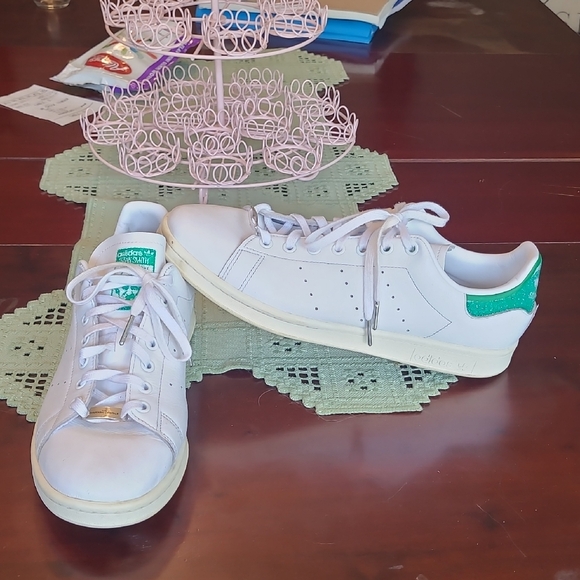Adidas Swarovski X Stan Smith Sneakers.  Size 10.5 Men. - Picture 1 of 11